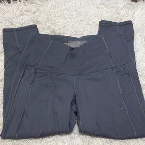 Charcoal High-Rise Leggings Victoria’s Secret small